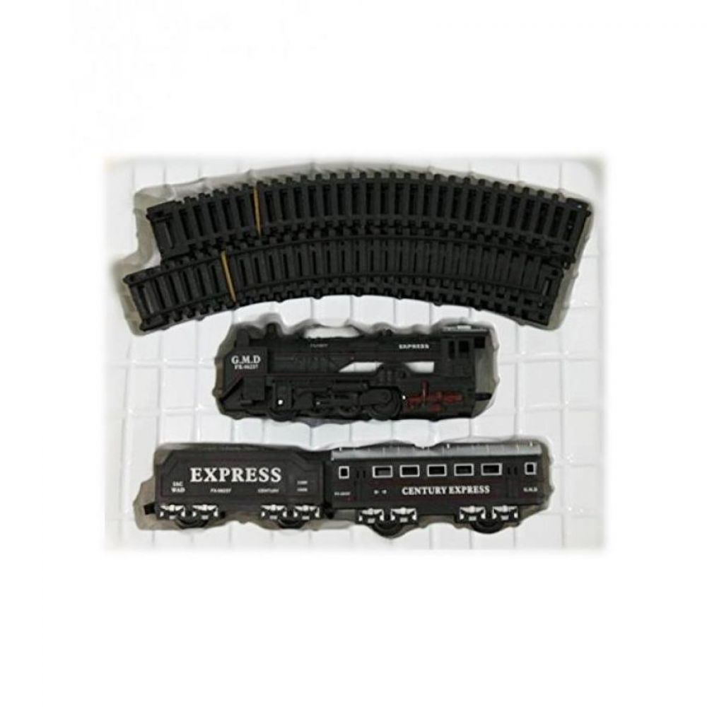 Toy Galaxy Battery Operated Train Toy - Black